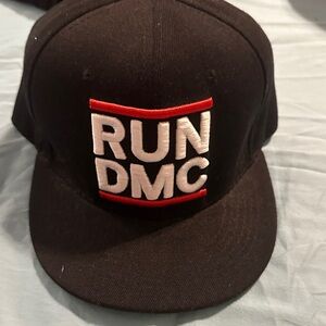 RUN DMC Black Cap